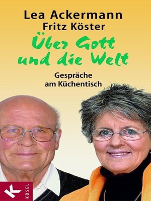 cover image of Über Gott und die Welt